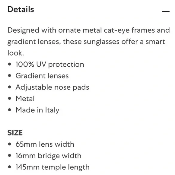 ✨ Dolce & Gabbana Sunglasses - Picture 5 of 5